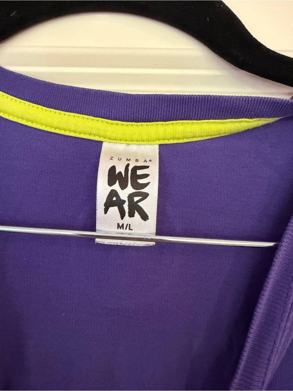 Zumba Instructor Muscle Tee - Picture 2 of 3